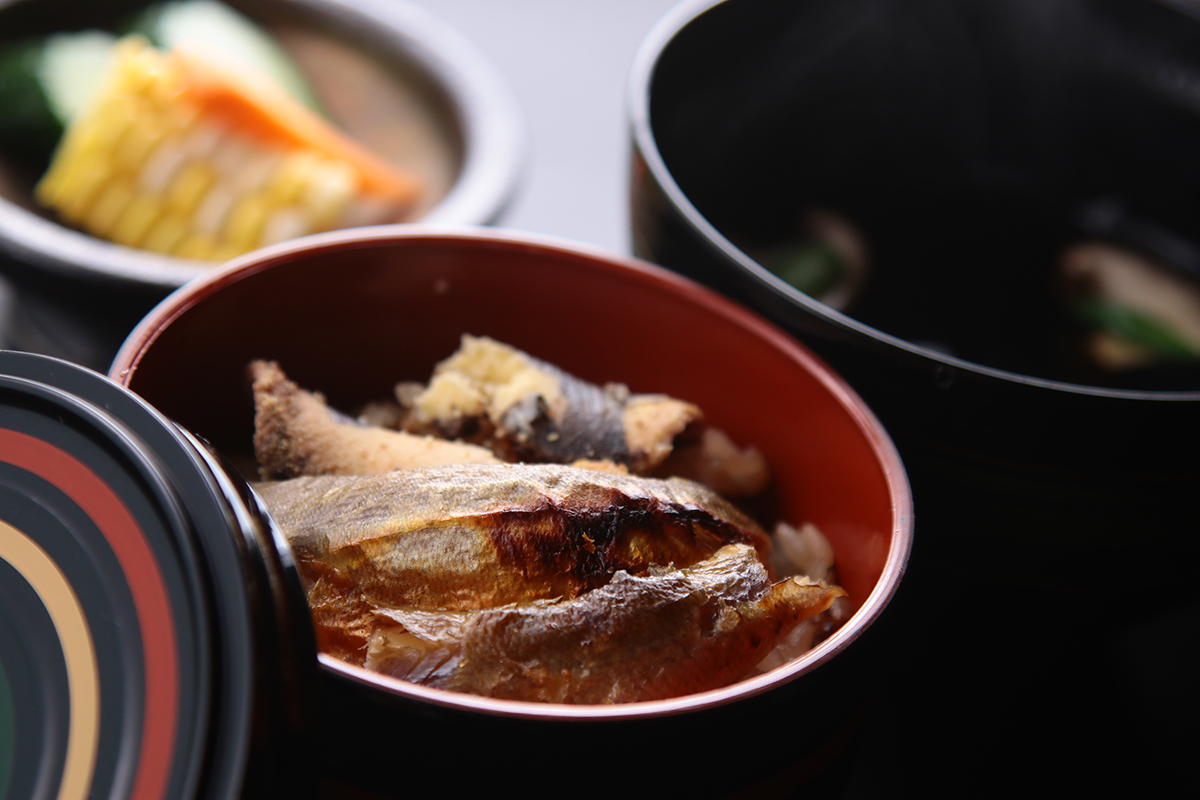 奥三河の恵み山河の幸を味わう
